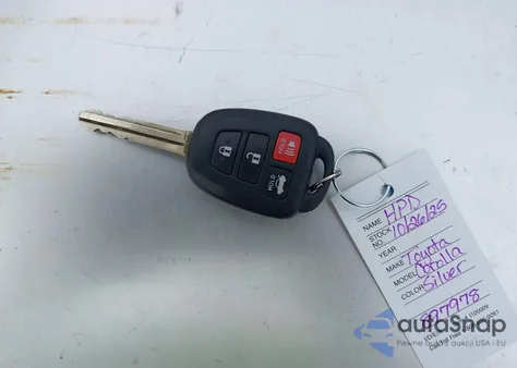 2017 Toyota Corolla Le из США, поврежденный, VIN 2T1BURHE3HC897978